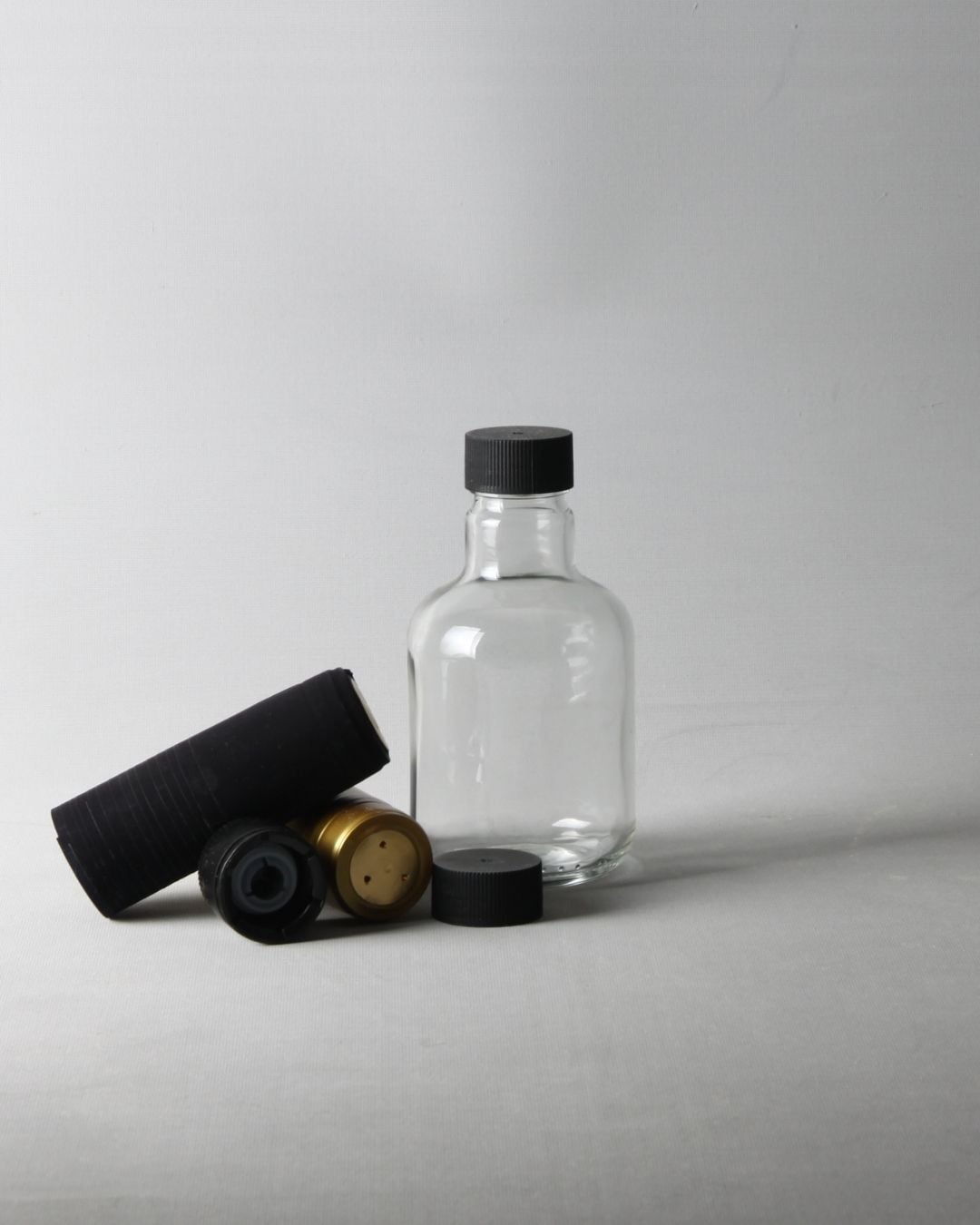 250cc Tombul Şişe 48 Adet Kapaklı