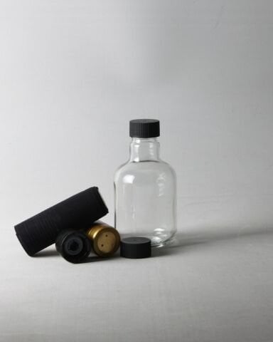 250cc Tombul Şişe 48 Adet Kapaklı