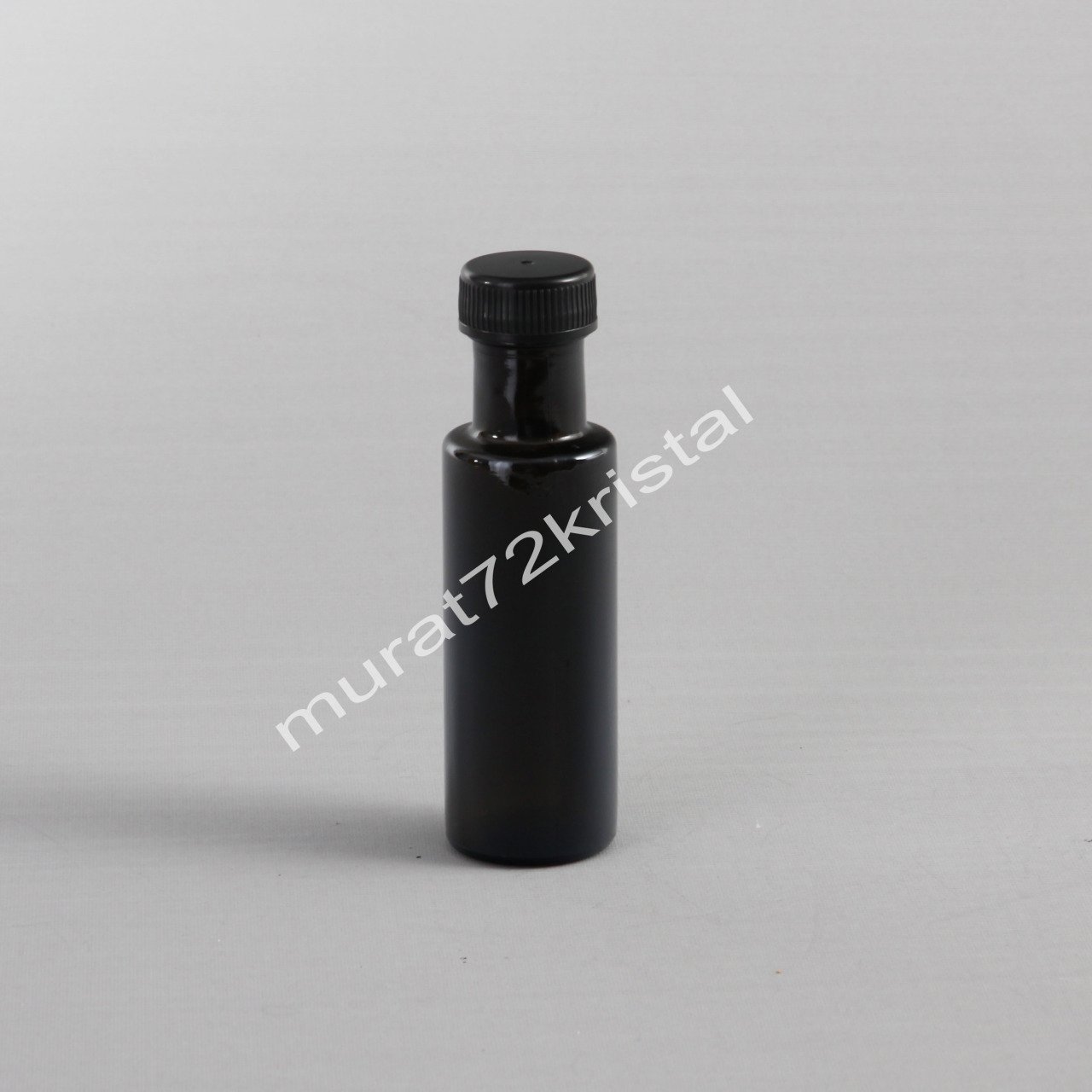 100cc 60 Adet Kapaklı Renkli Dorika Cam Şişe