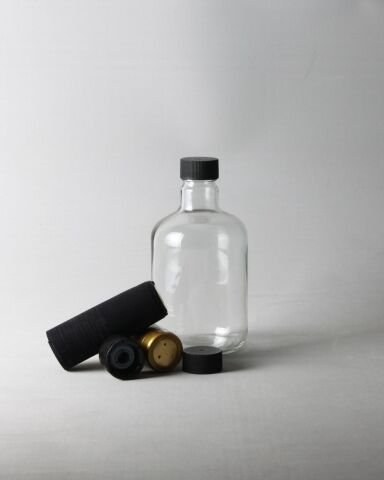 500cc Tombul Şişe 32 Adet Kapaklı