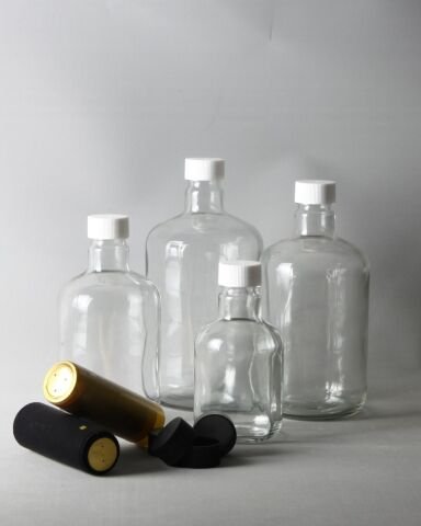 500cc Tombul Şişe 32 Adet Kapaklı