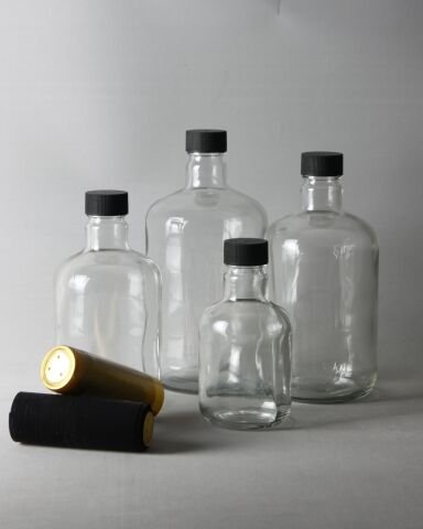 500cc Tombul Şişe 32 Adet Kapaklı