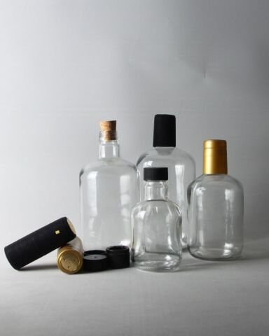 500cc Tombul Şişe 32 Adet Kapaklı