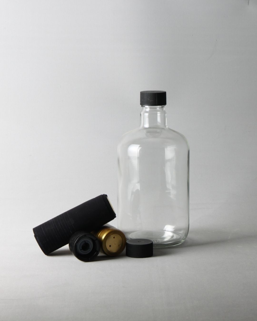 750cc Tombul Şişe 24 Adet Kapaklı