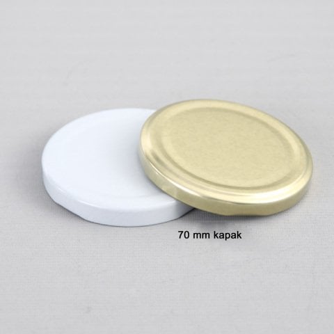 70 Mm 100 Adet Kavanoz Kapağı