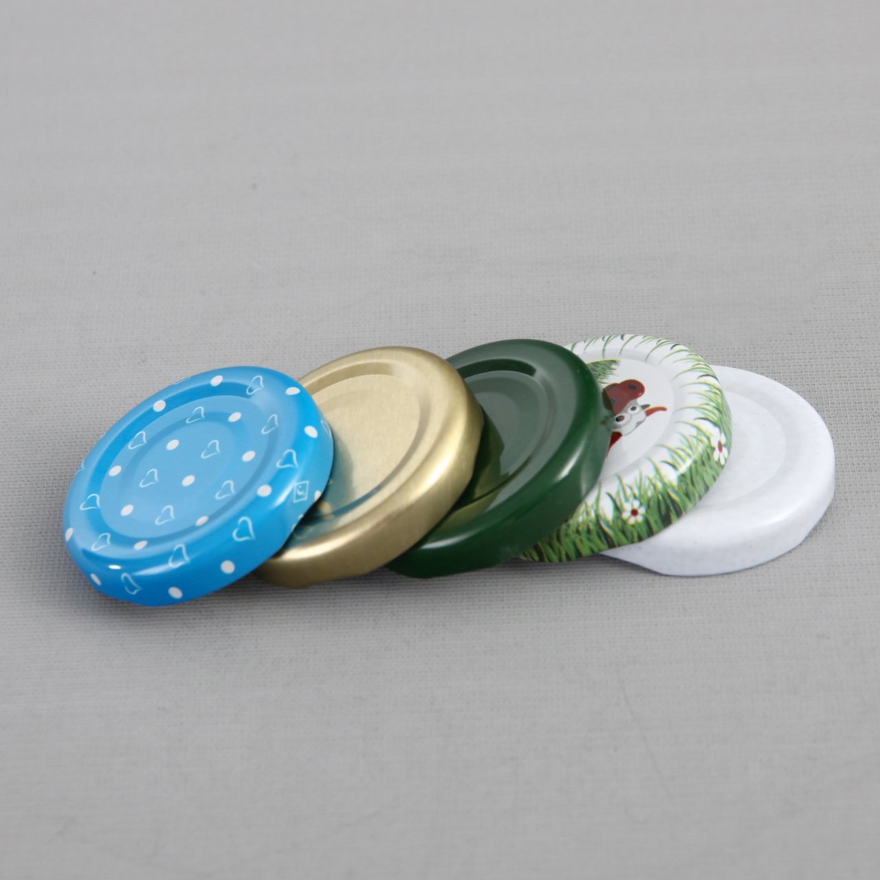 43 Mm 500 Adet Kavanoz Kapağı