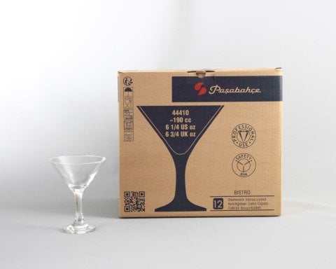 Paşabahçe Bistro Ayaklı Bardak - 12 Adet-44410