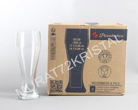 Paşabahçe 42126 Bira Bardağı 12 Adet
