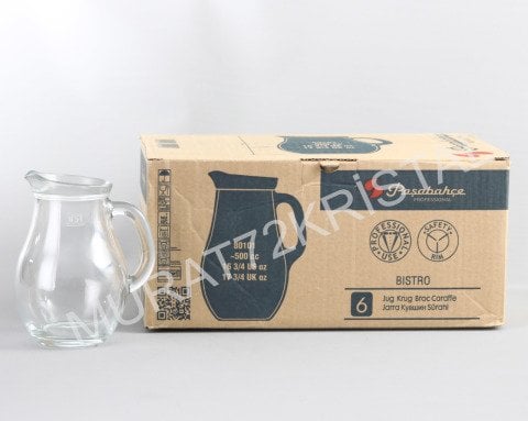 Paşabahçe 80101 Bistro Sürahi 6 Adet