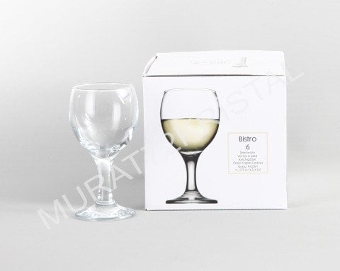 Paşabahçe Bistro Ayaklı Bardak - 12 Adet-44415