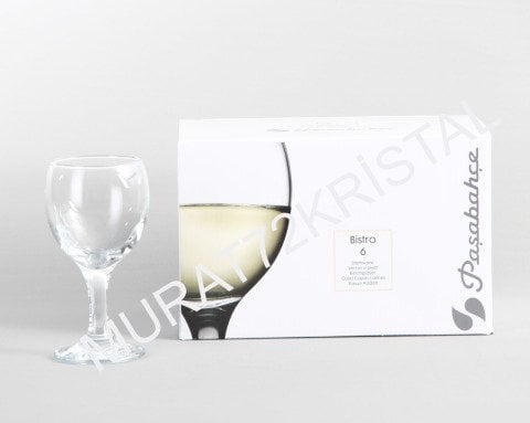 Paşabahçe Bistro Ayaklı Bardak - 12 Adet-44415
