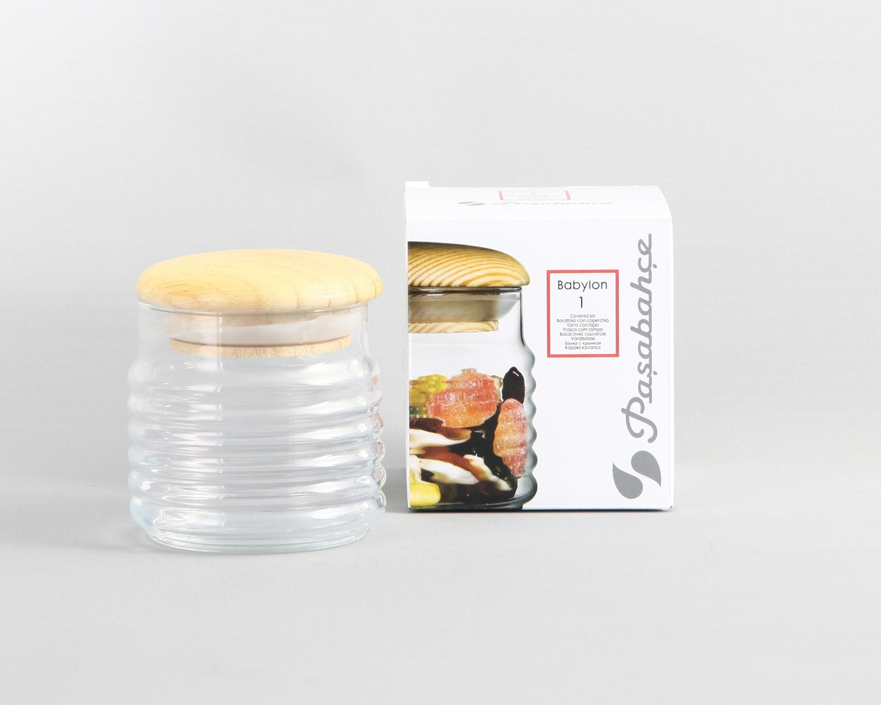 Babylon Kavanoz 6 adet 43163