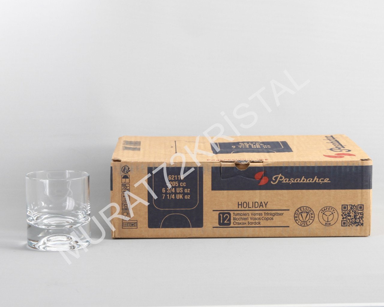 Paşabahçe Viski Bardağı 12 Adet 62116