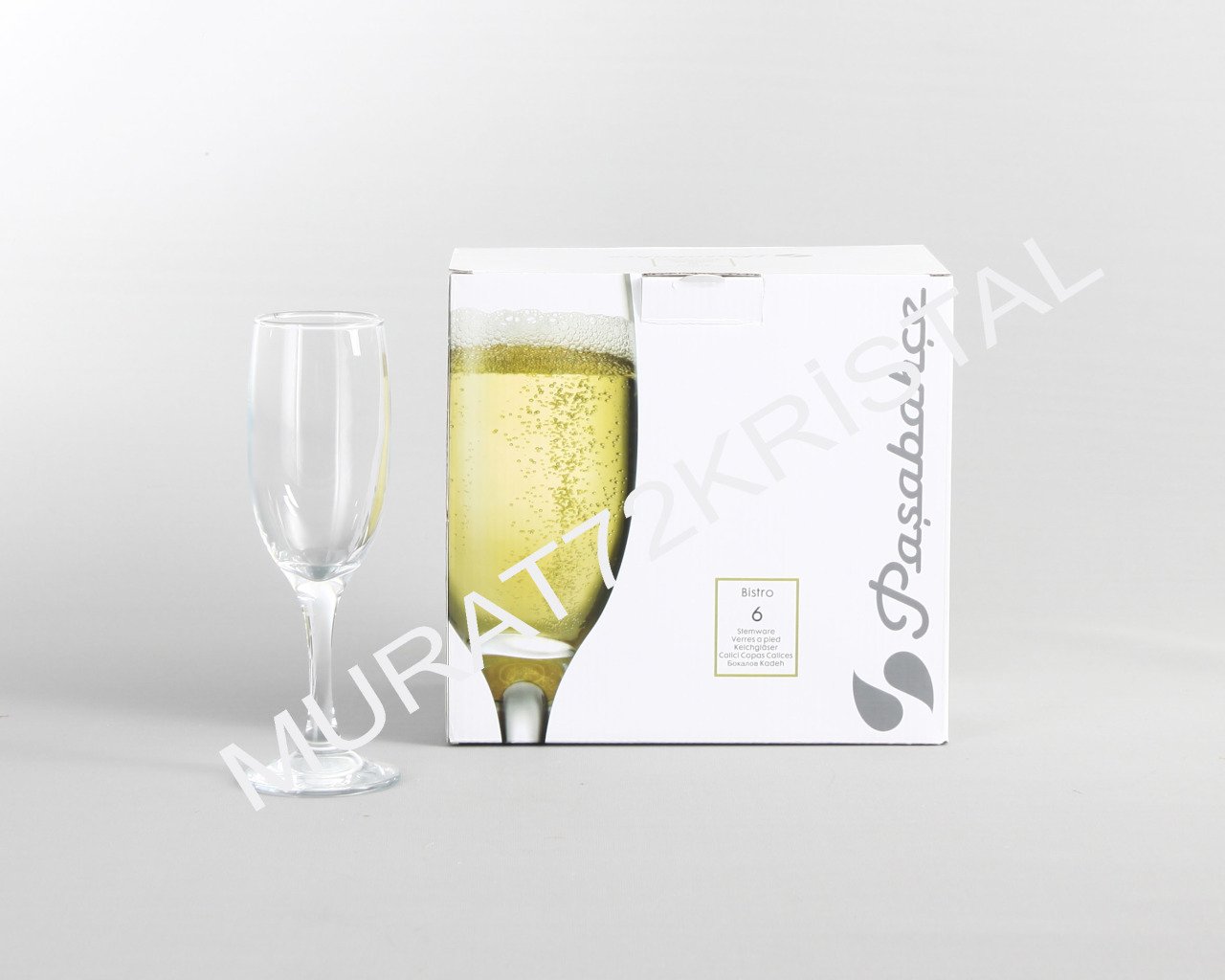 Paşabahçe Bistro Kadeh -12 Adet- 44419