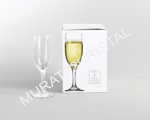 Paşabahçe Bistro Kadeh -12 Adet- 44419