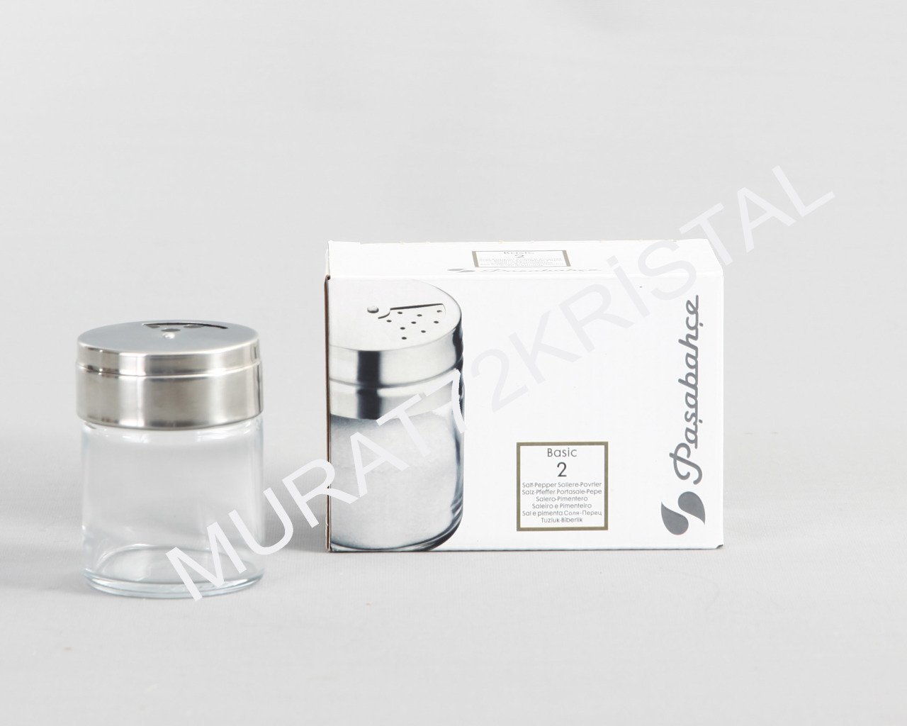 Paşabahçe Tuzluk Biberlik 10 Adet(2x5) 43880