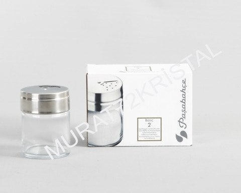 Paşabahçe Tuzluk Biberlik 10 Adet(2x5) 43880