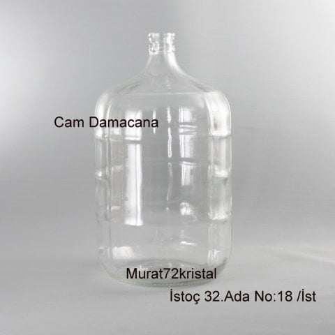 Cam Damacana-Sadece Magazada
