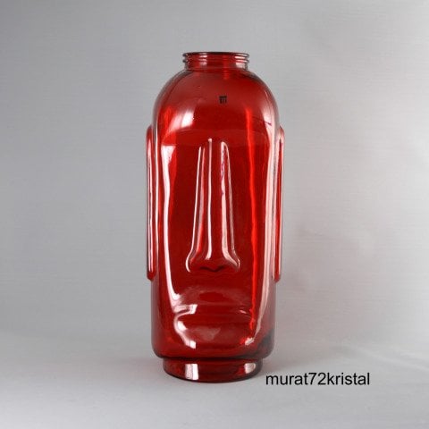 Kırmızı Vazo