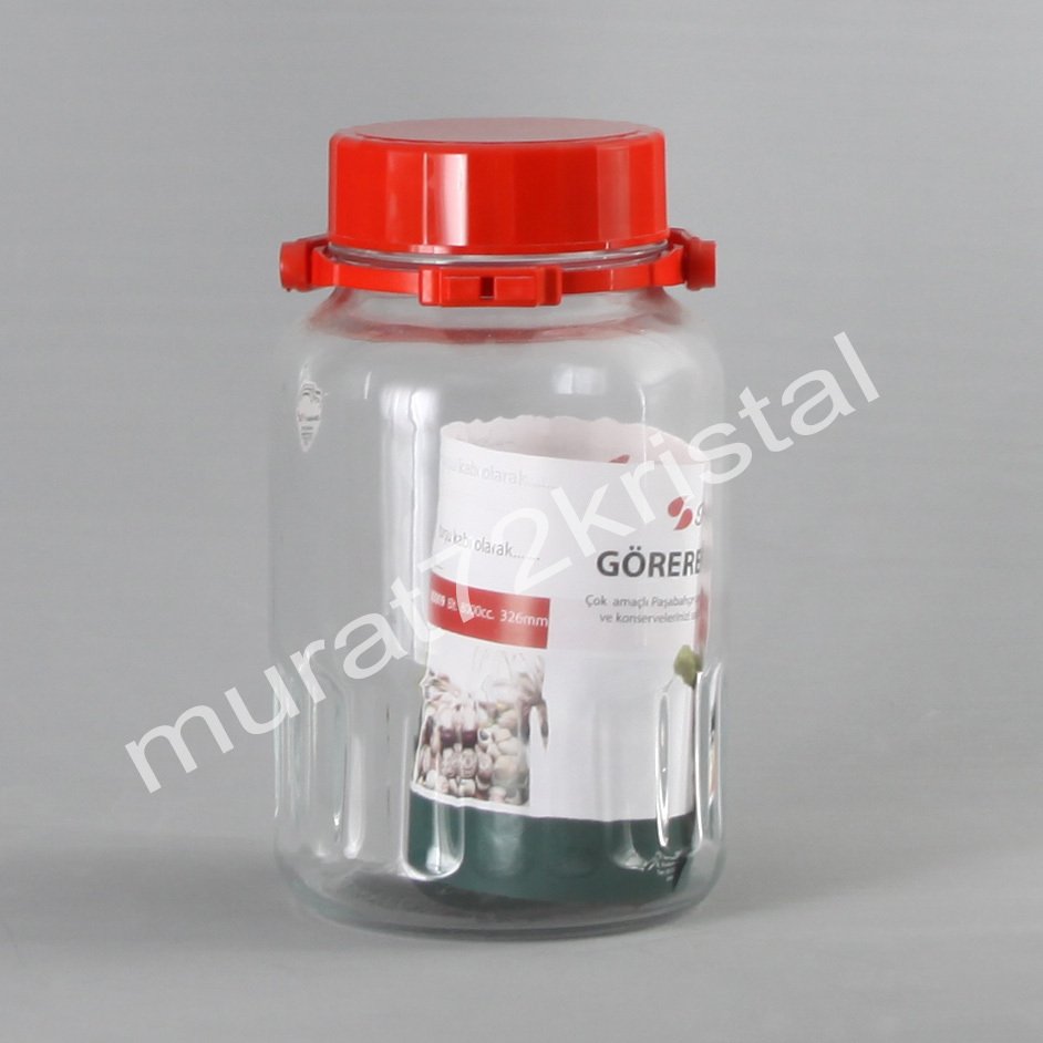 5 Litre Kavanoz 6 Adet