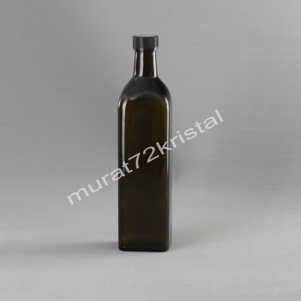 Marasca 750cc 48 Adet Çevirme Kapaklı Koyu Renk Cam Şişe
