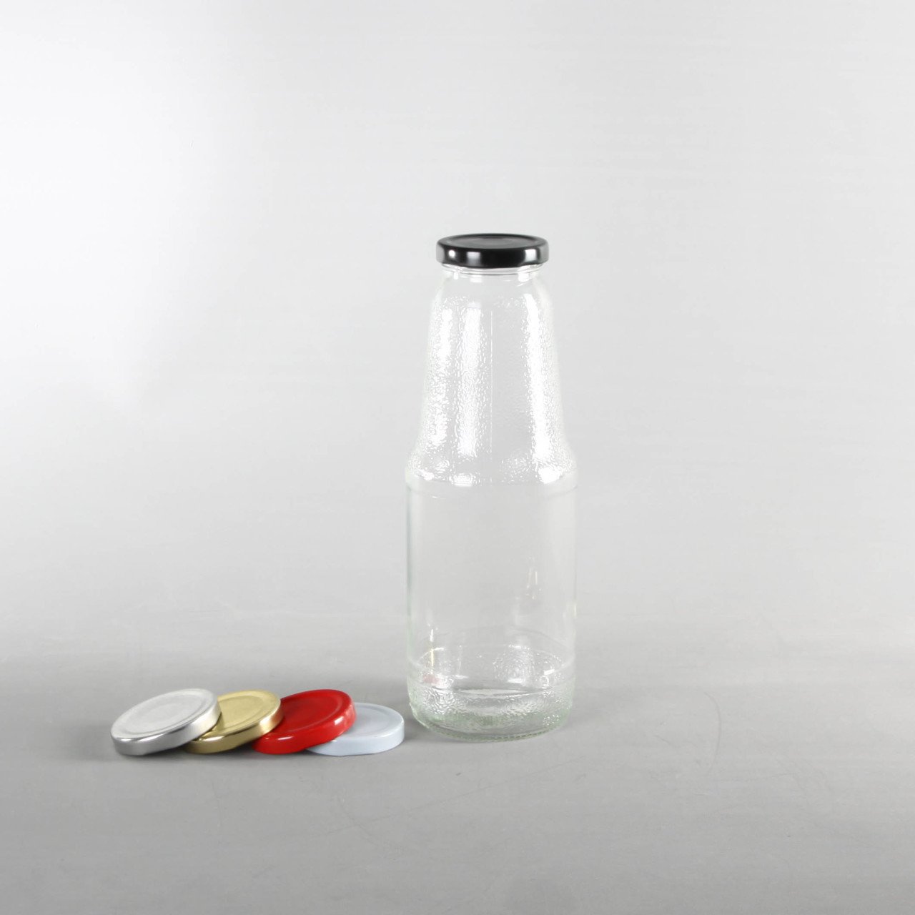 1 Litre 30 Adet Şişe Metal Kapaklı