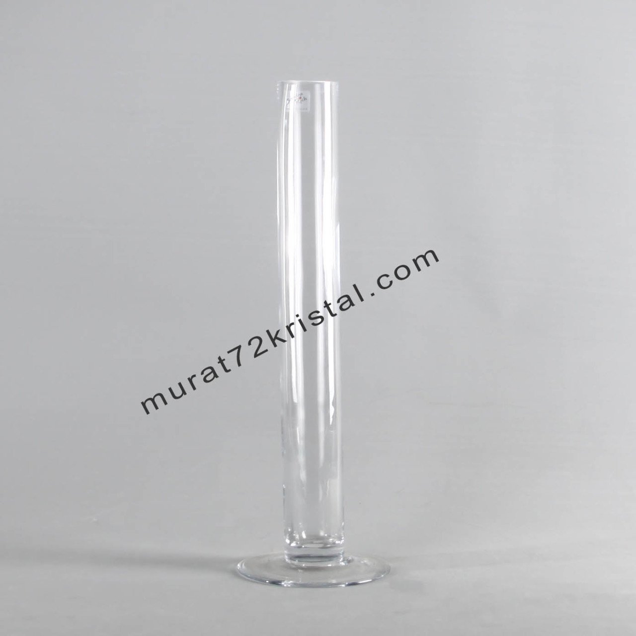 Sandra Rich Tüp Şeklinde Vazo-50cm