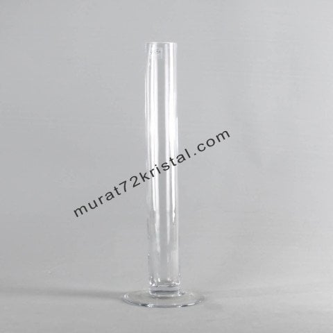 Sandra Rich Tüp Şeklinde Vazo-50cm