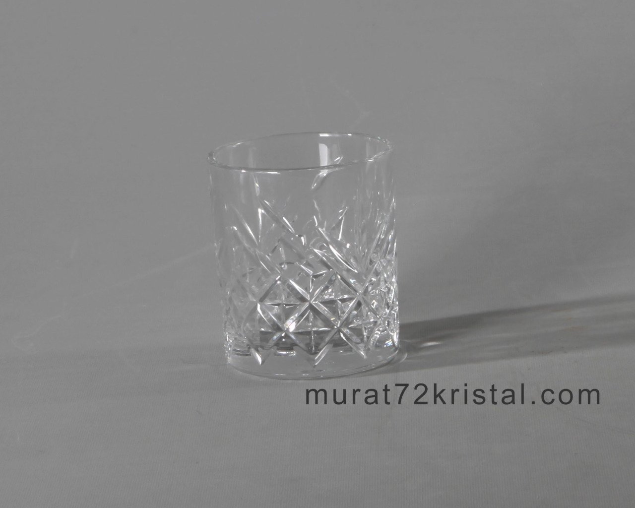 Timeless  Dekorlu Kesme Shot Bardak 52780-12Adet