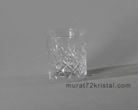 Timeless  Dekorlu Kesme Shot Bardak 52780-12Adet