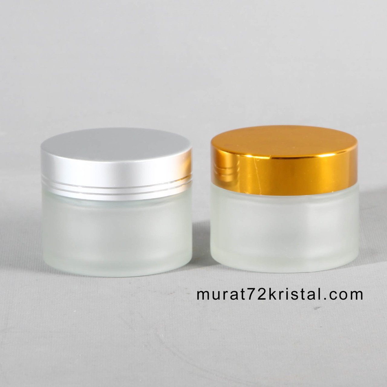 Cam Krem Kavanozu 50 Adet 50cc