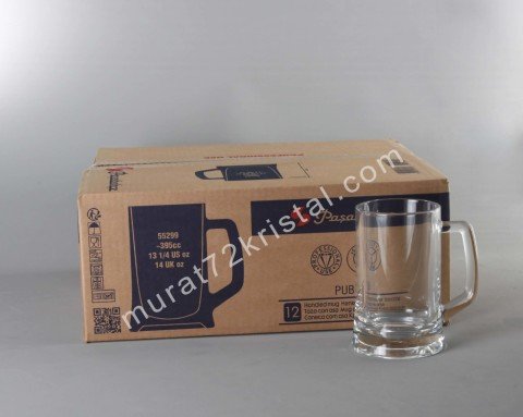 55299_Bira Bardağı_395cc_12Adet