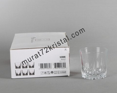 Paşabahçe Karat 52886 Bardak_12 Adet