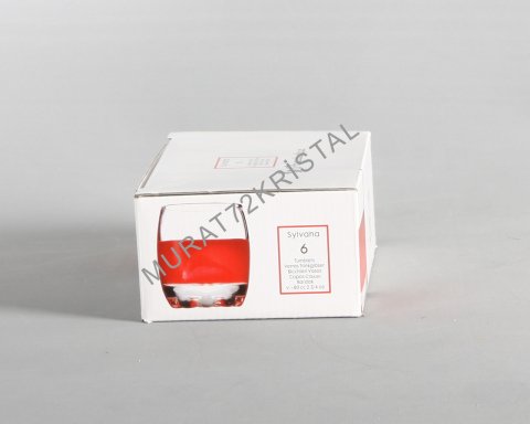 42244_Sylvana Kahve Yanı Bardak 12 Adet