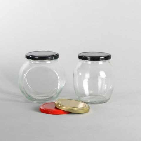 750cc  Bella Yatık Kavanoz_28 Adet