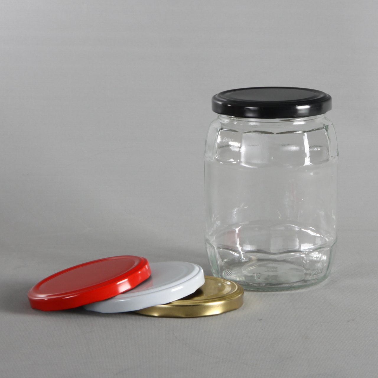 720cc 48 Adet Kapaklı Fıçı Kavanoz