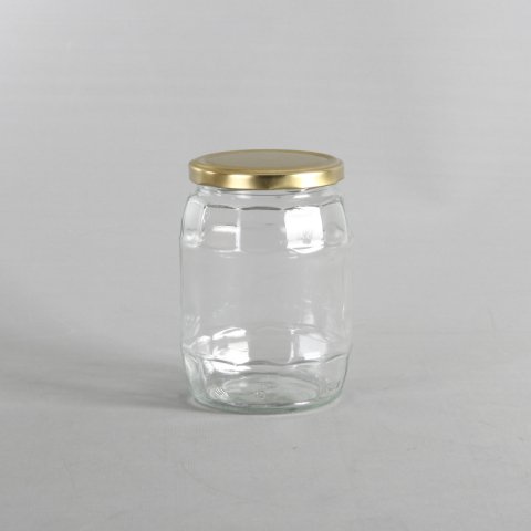 720cc 48 Adet Kapaklı Fıçı Kavanoz