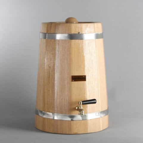 Ahşap Fıçı Bambum Yüksek Model 10 Litre