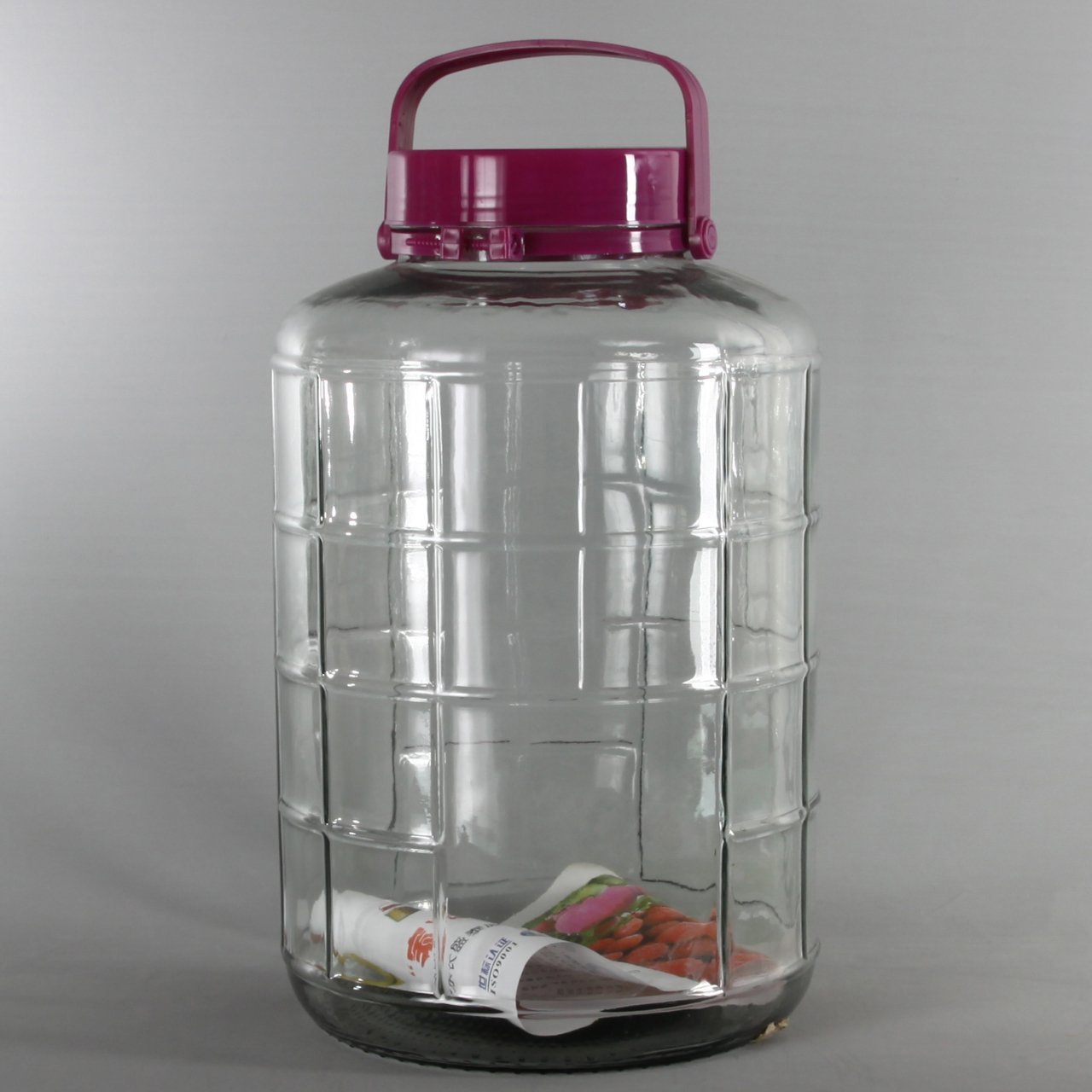 16 Litre Cam Kavanoz