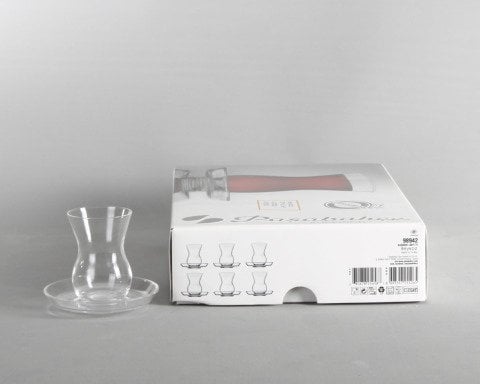 Paşabahçe 98942 Kristal Çay Bardağı 6lı Beykoz