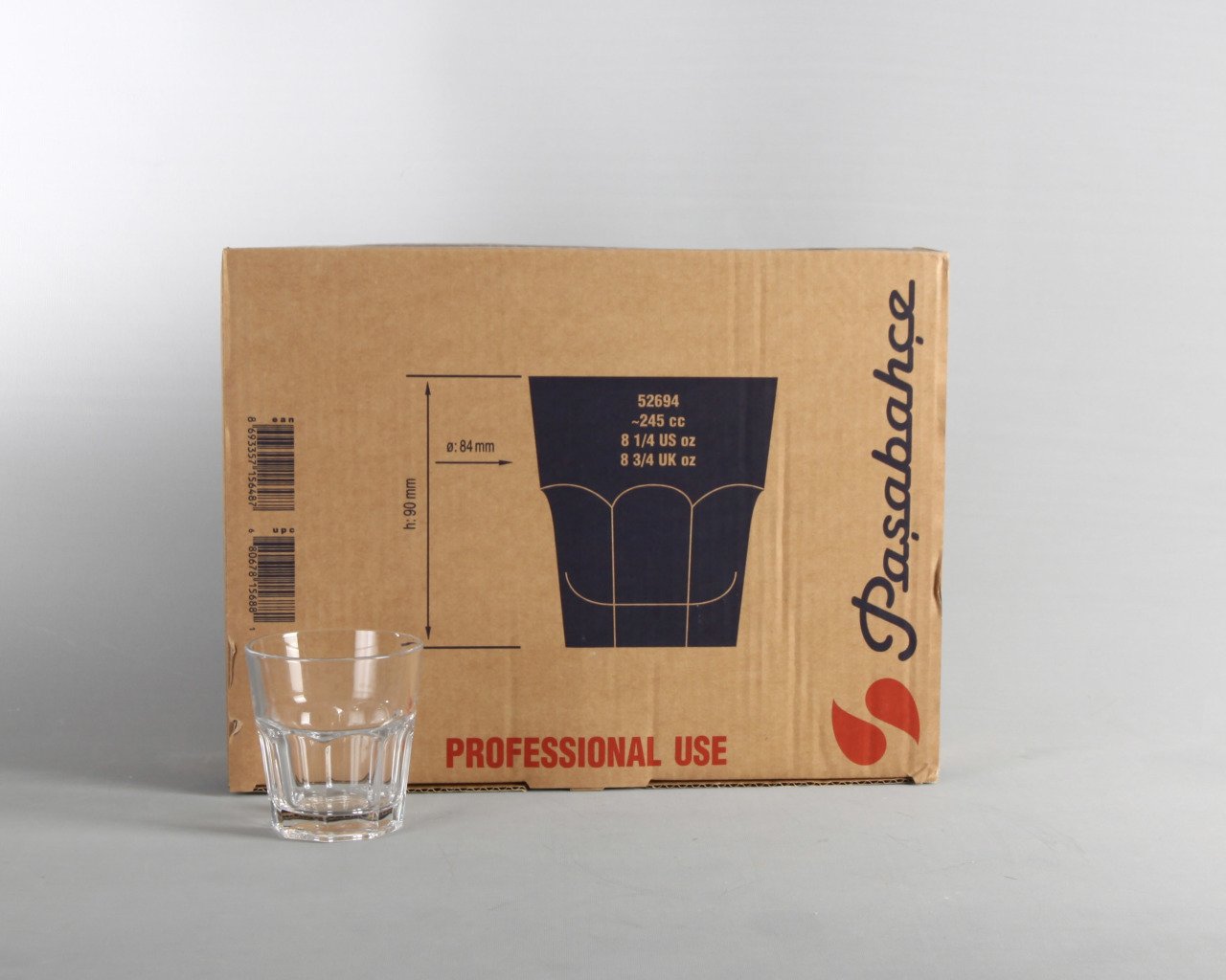 Paşabahçe 12 Adet - 52694 - 245cc