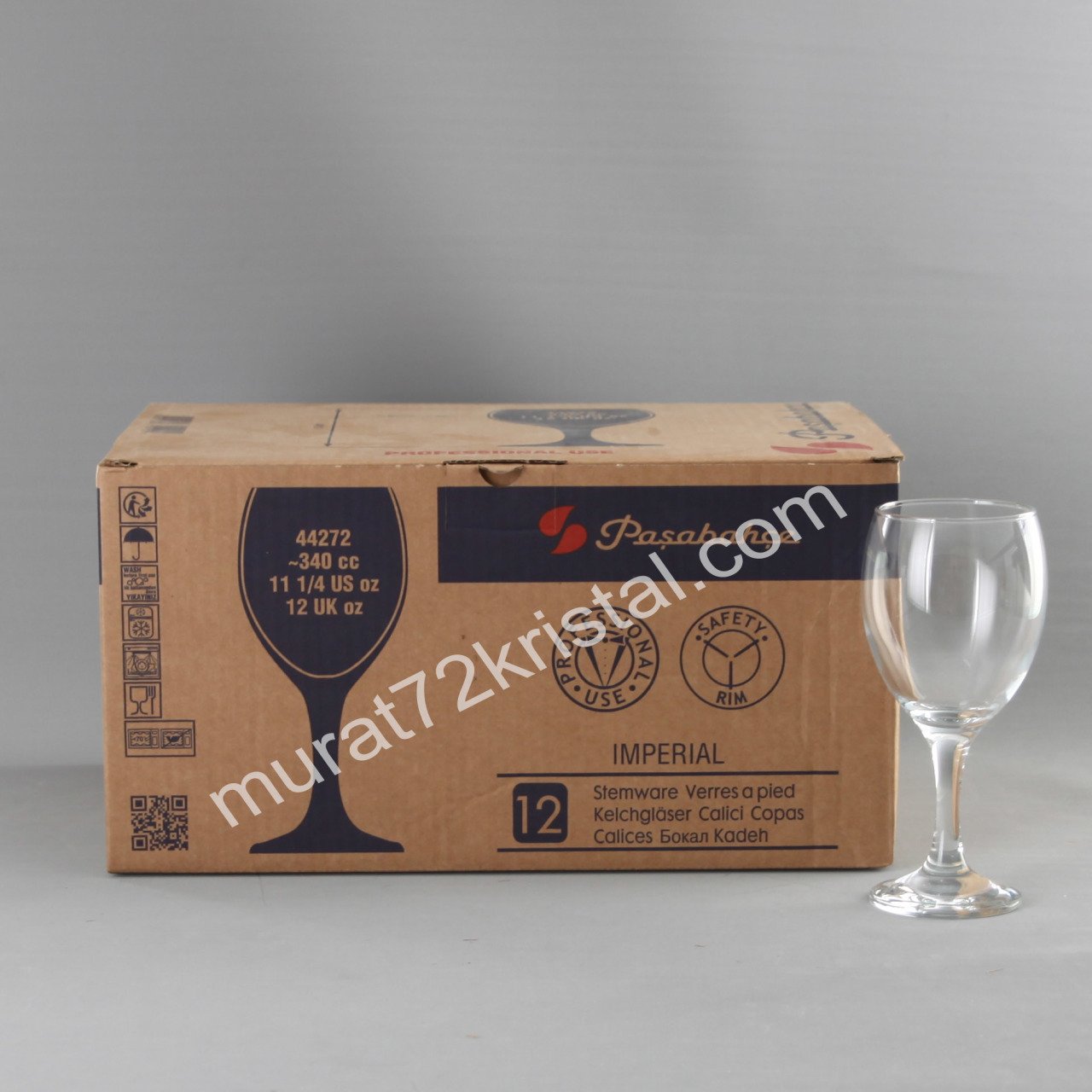 Paşabahçe 12 Adet -44272 Imperial Kadeh