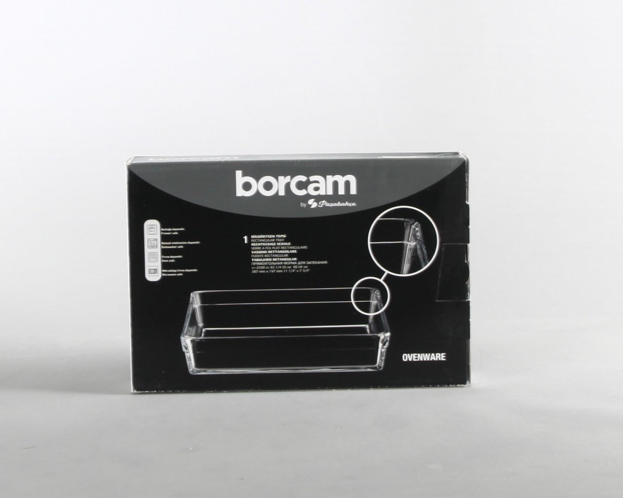 Paşabahçe 59324 Premium Borcam_28cm_20cm