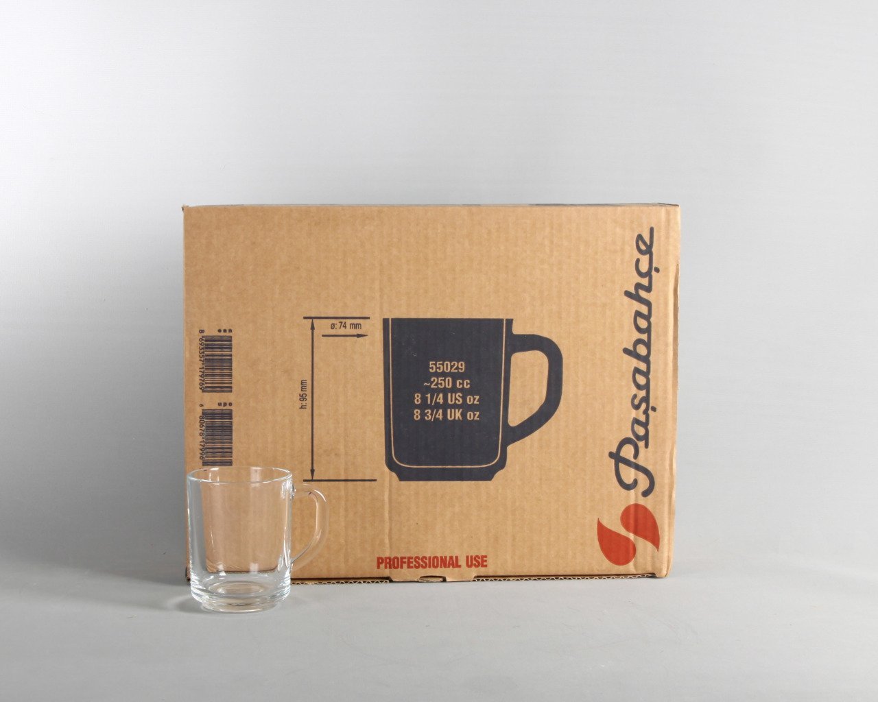 55029_Kulplu Bardak_24 Adet