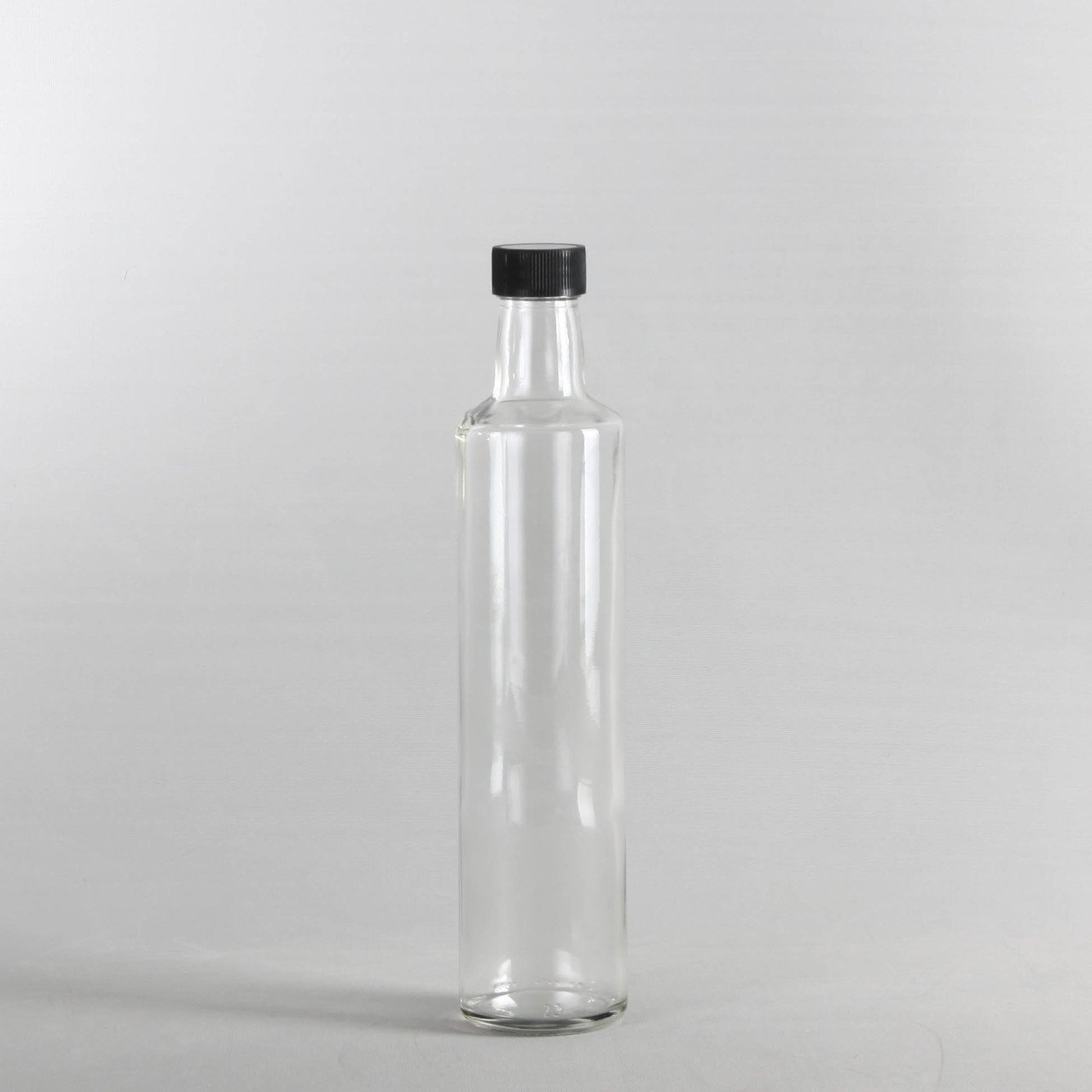 500cc Dorika 60 Adet Şeffaf Çevirme Kapaklı Şişe