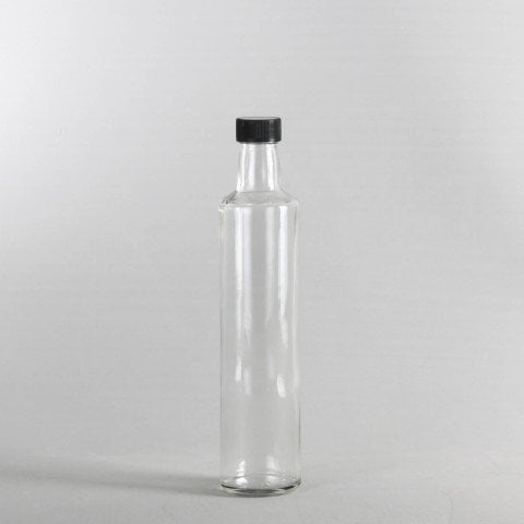 500cc Dorika 54 Adet Şeffaf Çevirme Kapaklı Şişe