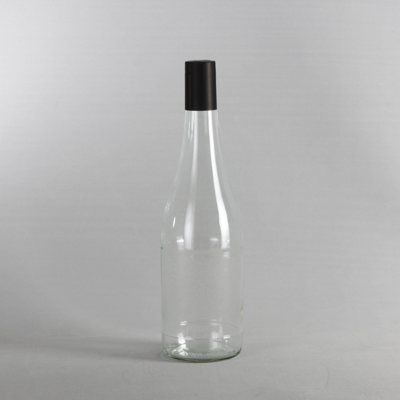 1 litre 30 Adet Kapuşon ve EmniyetKilitli Kapaklı CamŞişe