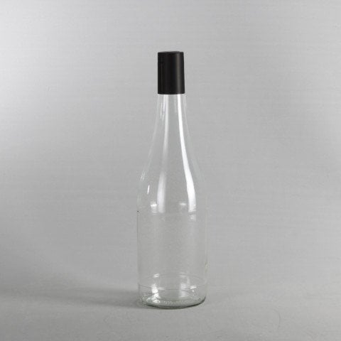 1 litre 30 Adet Kapuşon ve EmniyetKilitli Kapaklı CamŞişe