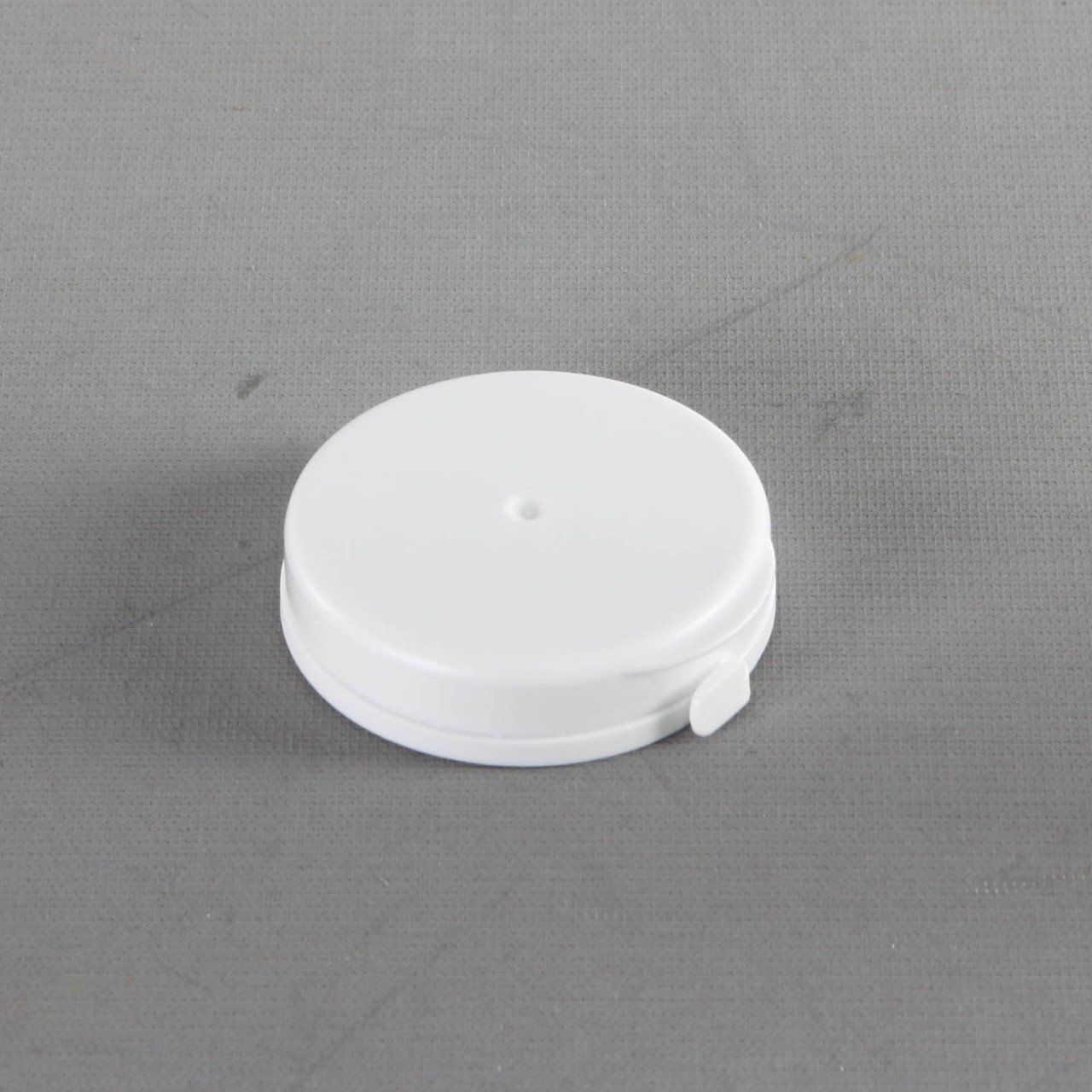 Süt Şişesi Kapağı_500Adet_Beyaz Emniyet Kilitli