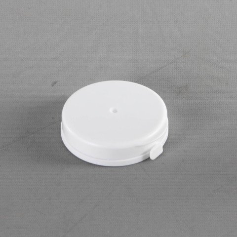 Süt Şişesi Kapağı_500Adet_Beyaz Emniyet Kilitli